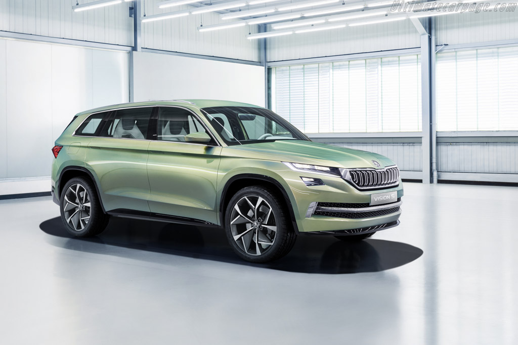 Skoda VisionS Concept