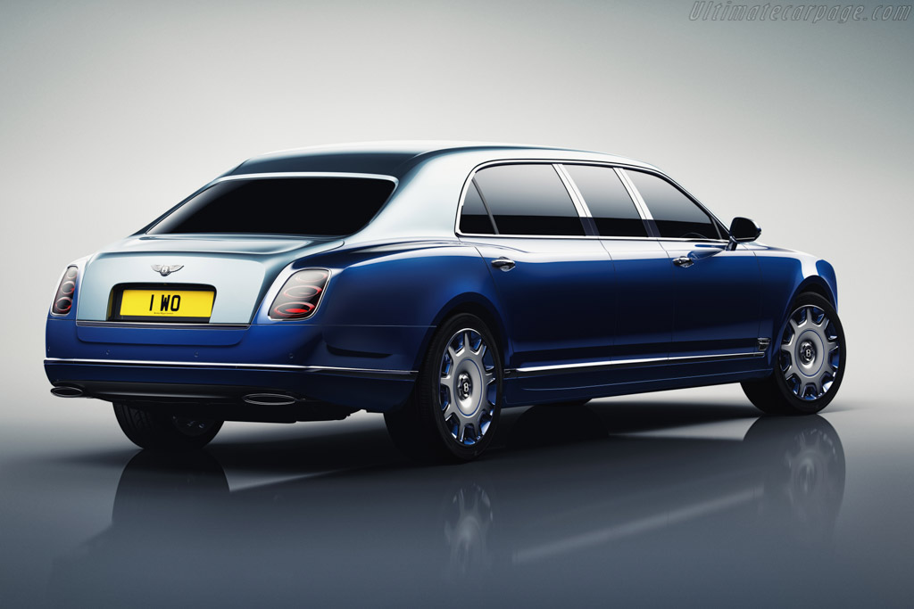 Bentley Mulsanne Grand Limousine