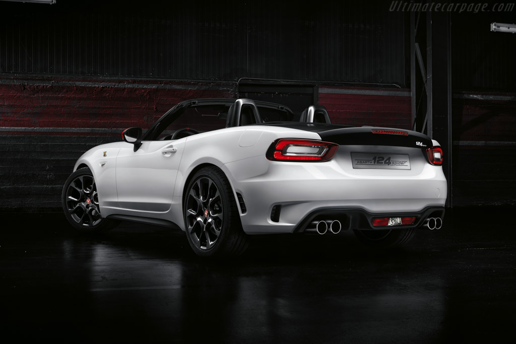 Abarth 124 Spider