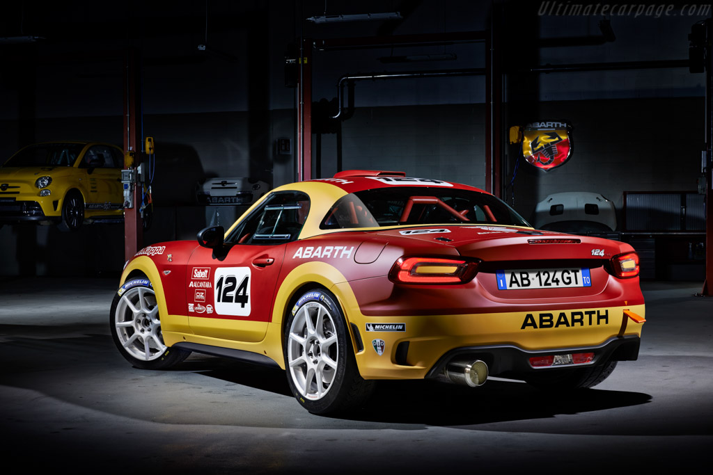 Abarth 124 Spider Rally