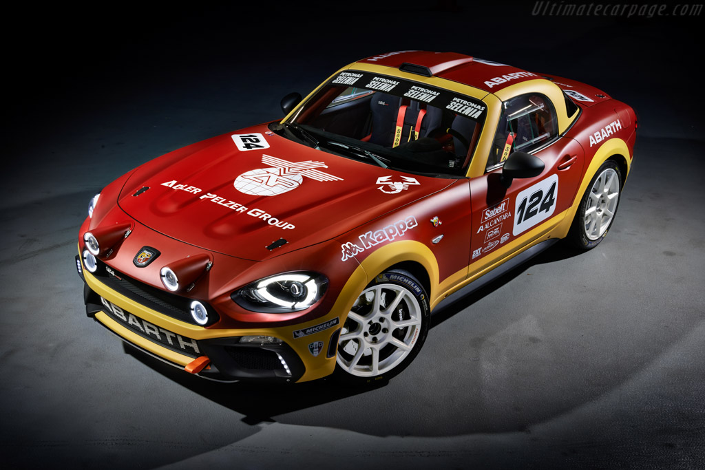 Abarth 124 Spider Rally