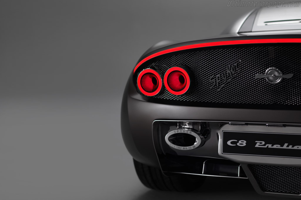 Spyker C8 Preliator