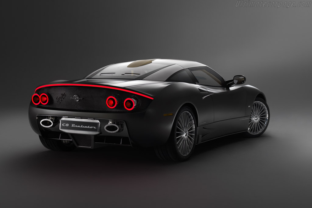 Spyker C8 Preliator