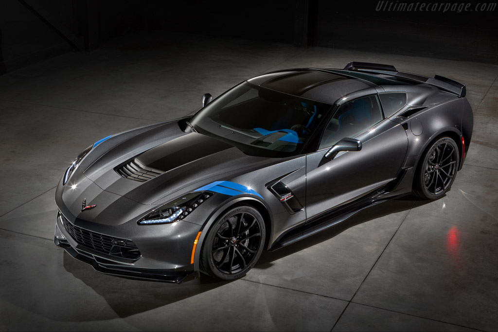 Chevrolet Corvette Grand Sport