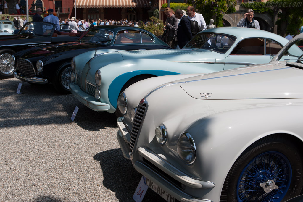 Alfa Romeo 6C 2500 SS Touring Coupe - Chassis: 915539  - 2011 Concorso d'Eleganza Villa d'Este