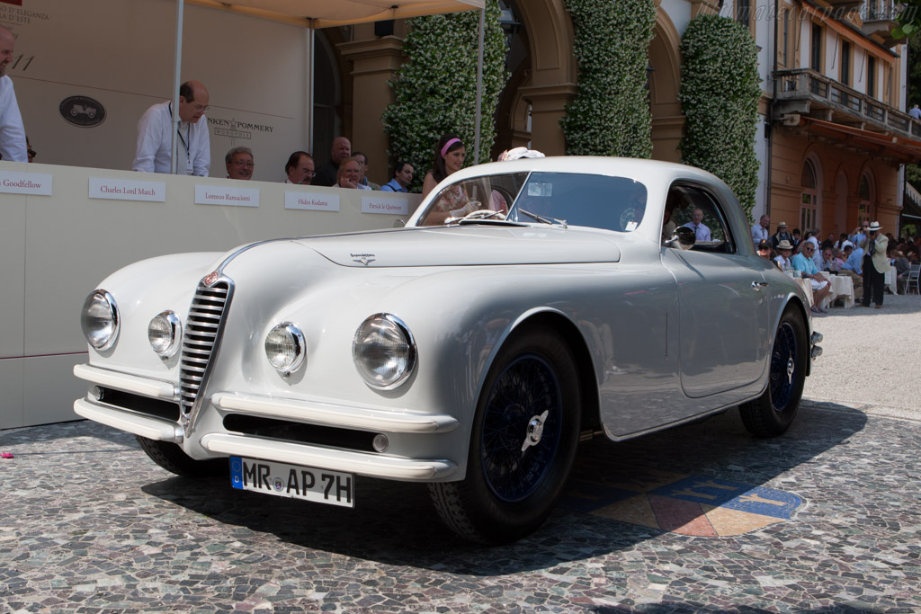 Alfa Romeo 6C 2500 SS Touring Coupe - Chassis: 915539  - 2011 Concorso d'Eleganza Villa d'Este