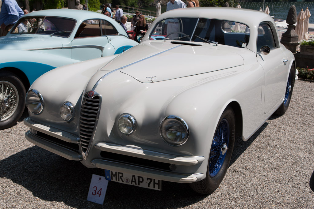 Alfa Romeo 6C 2500 SS Touring Coupe - Chassis: 915539  - 2011 Concorso d'Eleganza Villa d'Este