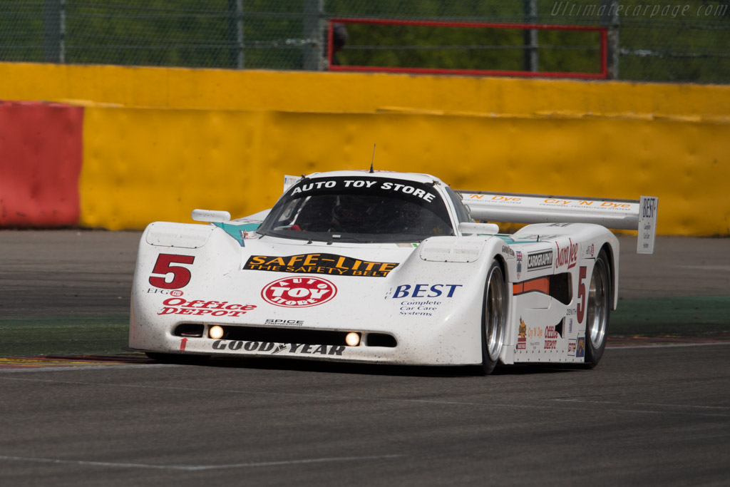 Spice SE90P Chevrolet - Chassis: SE90P-013  - 2015 Spa Classic