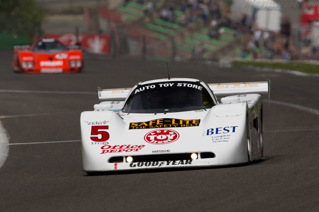 Spice SE90P Chevrolet - Chassis: SE90P-013  - 2015 Spa Classic