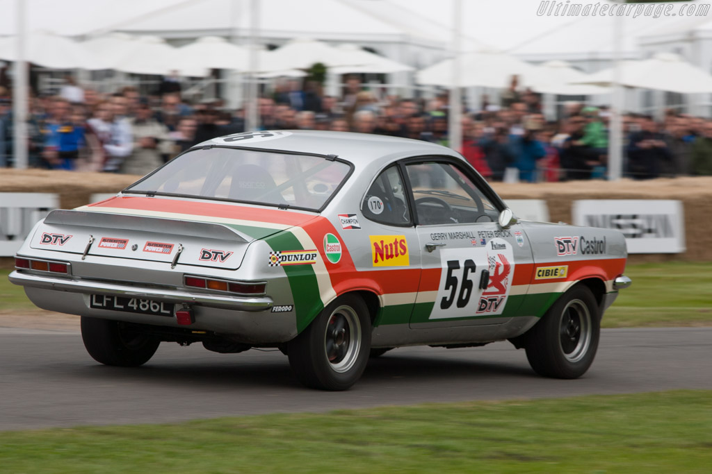 Vauxhall Firenza Magnum DTV - Chassis: 9E37PCX10377  - 2012 Goodwood Festival of Speed