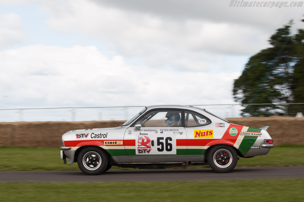 Vauxhall Firenza Magnum DTV - Chassis: 9E37PCX10377  - 2012 Goodwood Festival of Speed