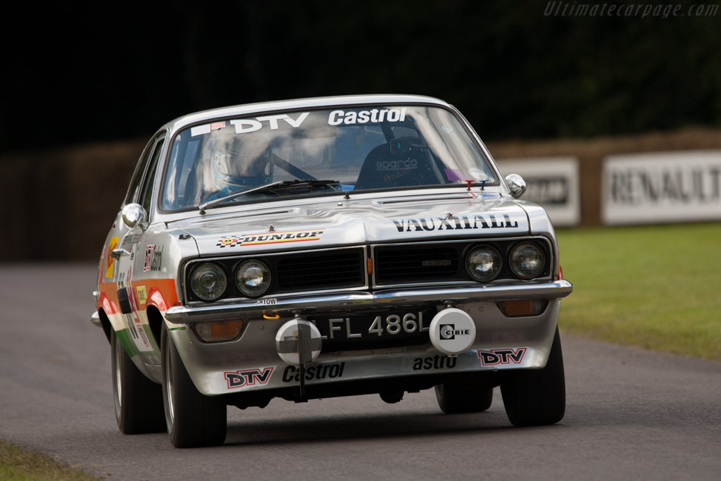 Vauxhall Firenza Magnum DTV - Chassis: 9E37PCX10377  - 2012 Goodwood Festival of Speed