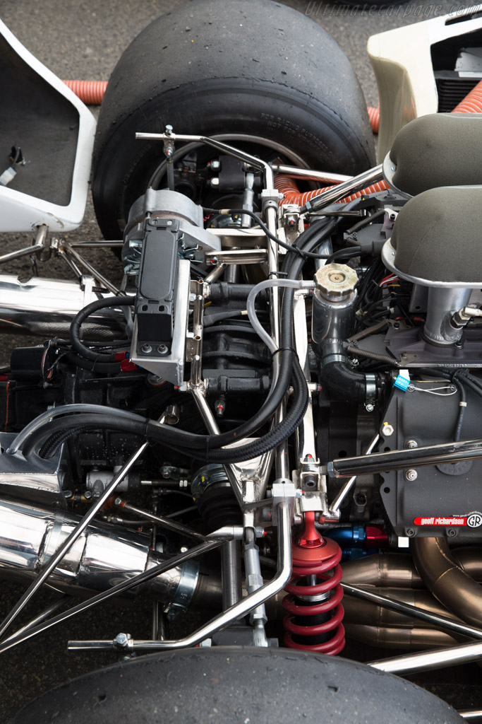 Chevron B23 DFV - Chassis: B23-73-21  - 2015 Spa Classic