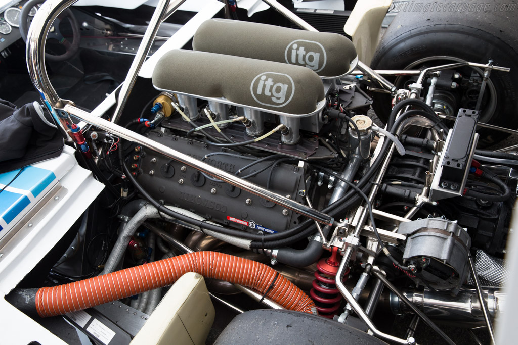 Chevron B23 DFV - Chassis: B23-73-21  - 2015 Spa Classic