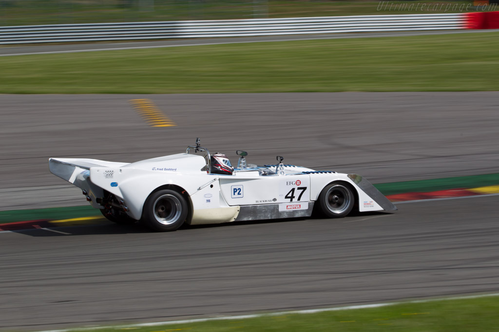 Chevron B23 DFV - Chassis: B23-73-21  - 2015 Spa Classic