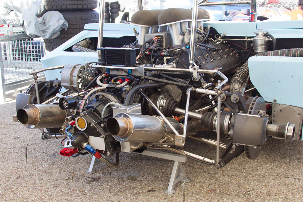 Chevron B23 DFV - Chassis: B23-73-21  - 2016 Jarama Classic