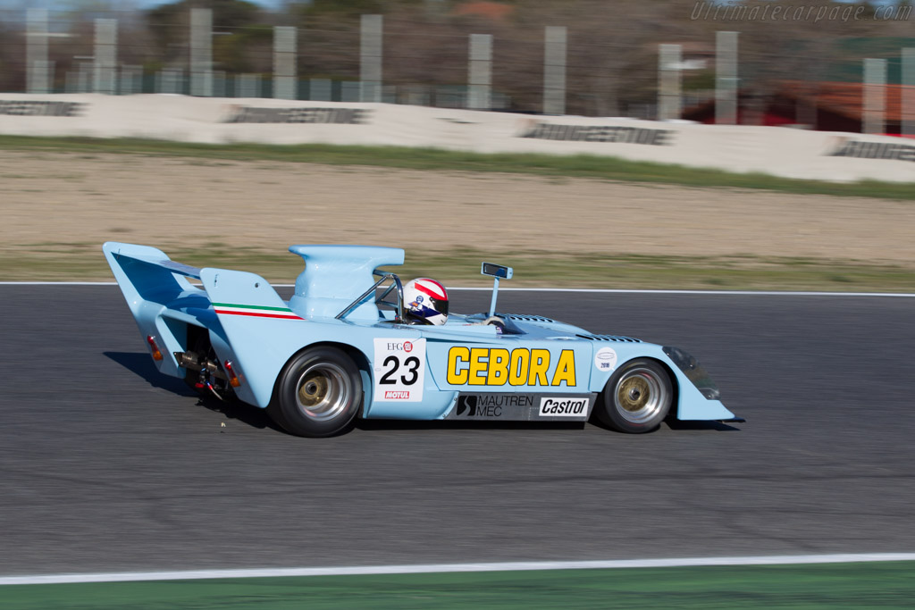 Chevron B23 DFV - Chassis: B23-73-21  - 2016 Jarama Classic