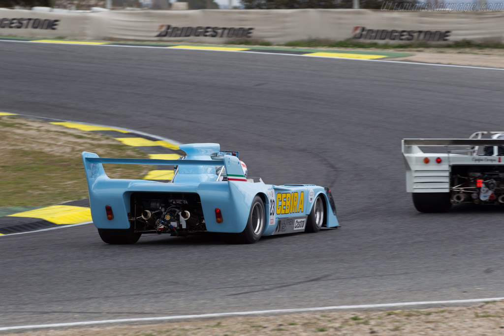 Chevron B23 DFV - Chassis: B23-73-21  - 2016 Jarama Classic