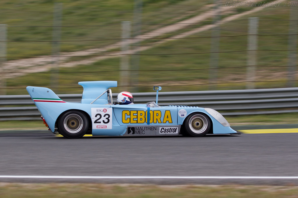 Chevron B23 DFV - Chassis: B23-73-21  - 2016 Jarama Classic