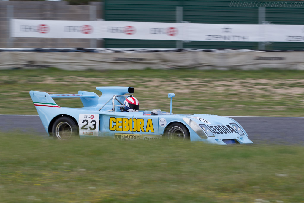 Chevron B23 DFV - Chassis: B23-73-21  - 2016 Jarama Classic
