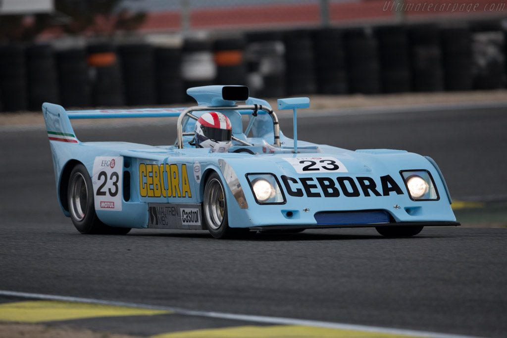 Chevron B23 DFV - Chassis: B23-73-21  - 2016 Jarama Classic