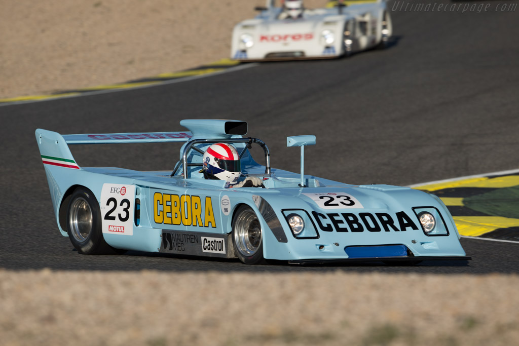 Chevron B23 DFV - Chassis: B23-73-21  - 2016 Jarama Classic