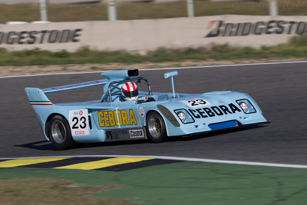 Chevron B23 DFV - Chassis: B23-73-21  - 2016 Jarama Classic