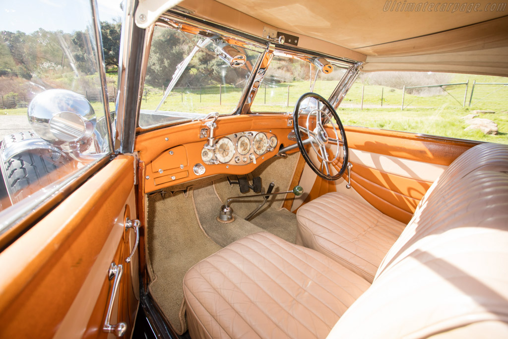 Mercedes-Benz 500 K Saoutchik Cabriolet