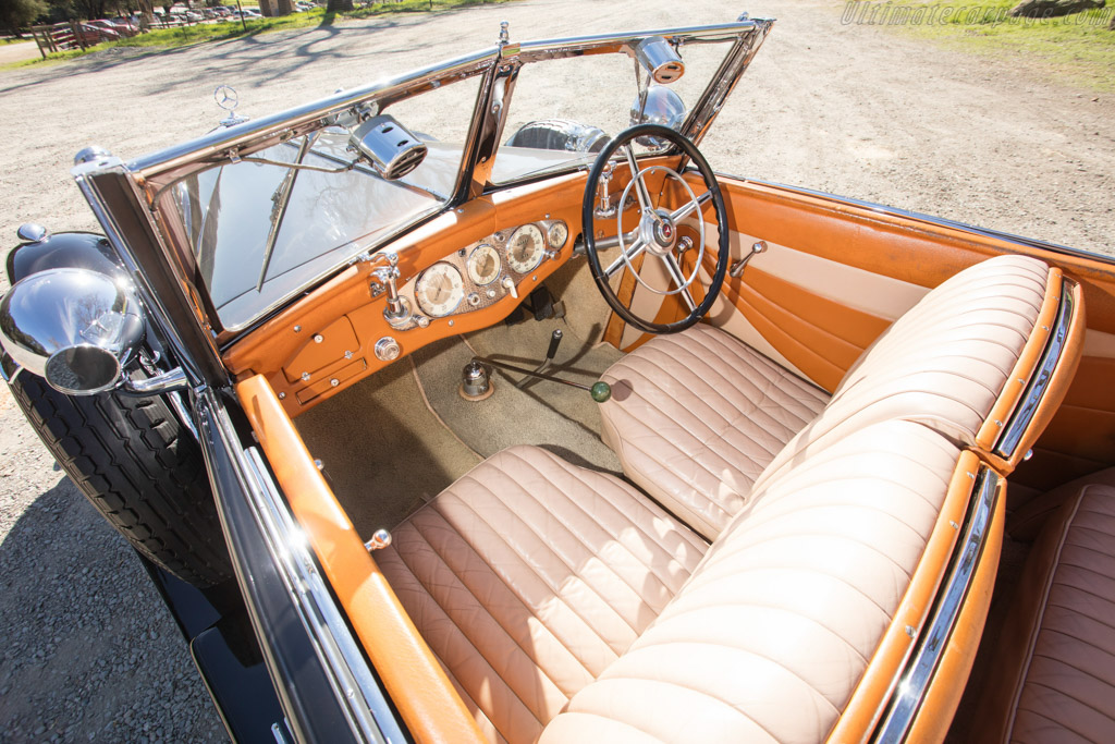 Mercedes-Benz 500 K Saoutchik Cabriolet