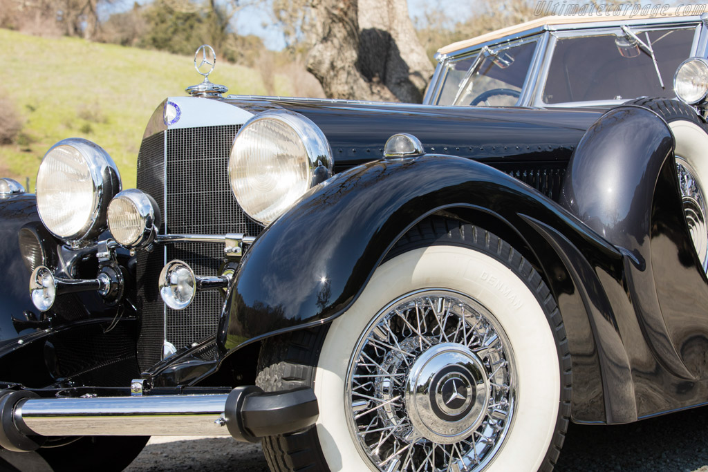 Mercedes-Benz 500 K Saoutchik Cabriolet