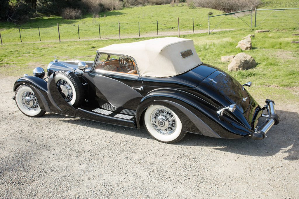 Mercedes-Benz 500 K Saoutchik Cabriolet