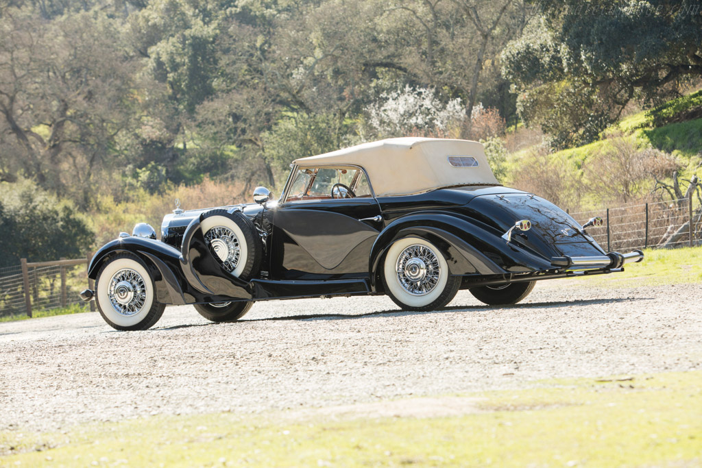 Mercedes-Benz 500 K Saoutchik Cabriolet