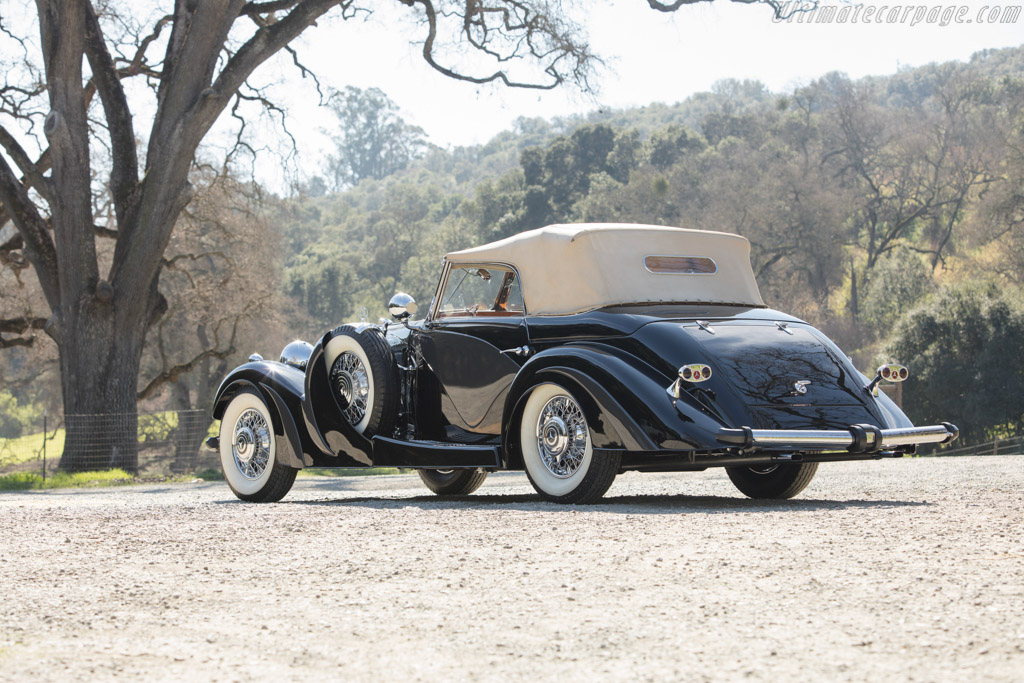 Mercedes-Benz 500 K Saoutchik Cabriolet