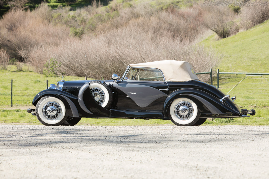 Mercedes-Benz 500 K Saoutchik Cabriolet