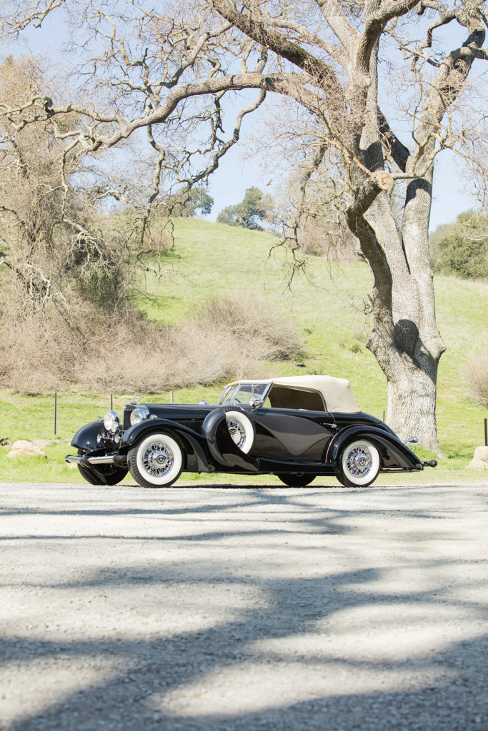 Mercedes-Benz 500 K Saoutchik Cabriolet
