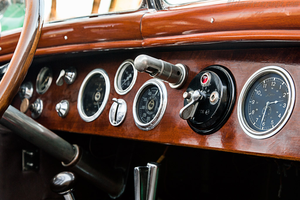 Mercedes-Benz 24/100/140hp Model K Saoutchik Cabriolet
