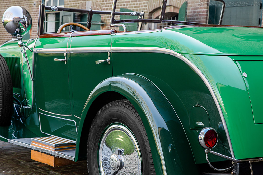 Mercedes-Benz 24/100/140hp Model K Saoutchik Cabriolet