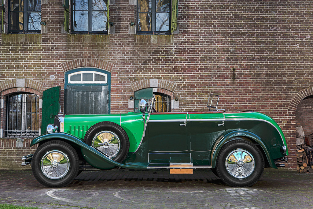 Mercedes-Benz 24/100/140hp Model K Saoutchik Cabriolet
