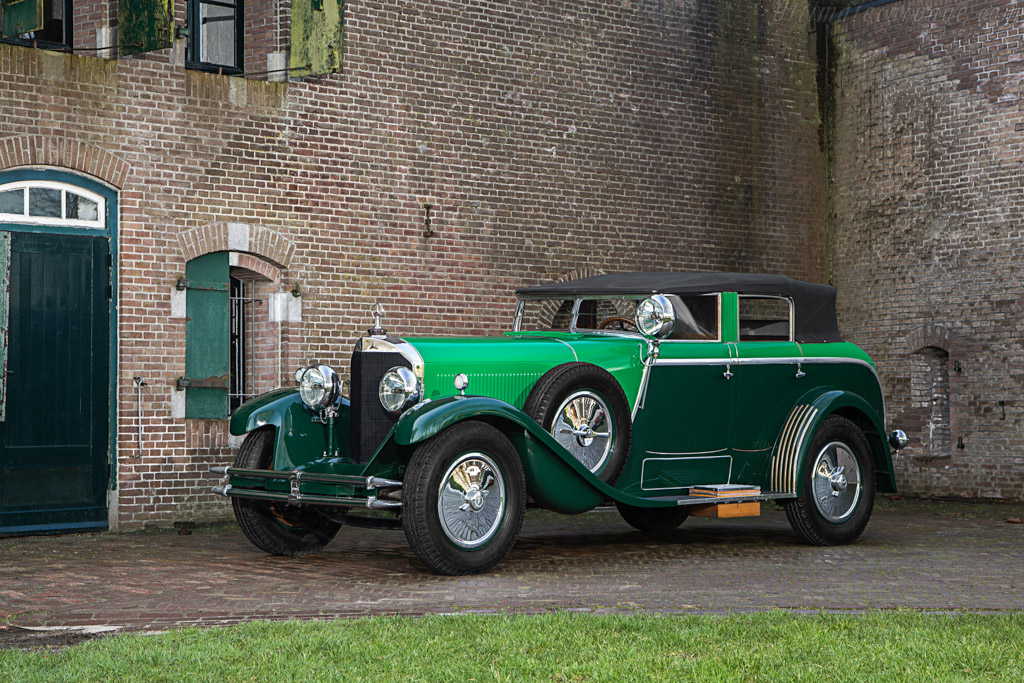 Mercedes-Benz 24/100/140hp Model K Saoutchik Cabriolet