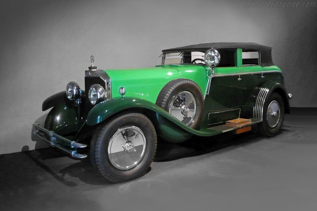 Mercedes-Benz 24/100/140hp Model K Saoutchik Cabriolet