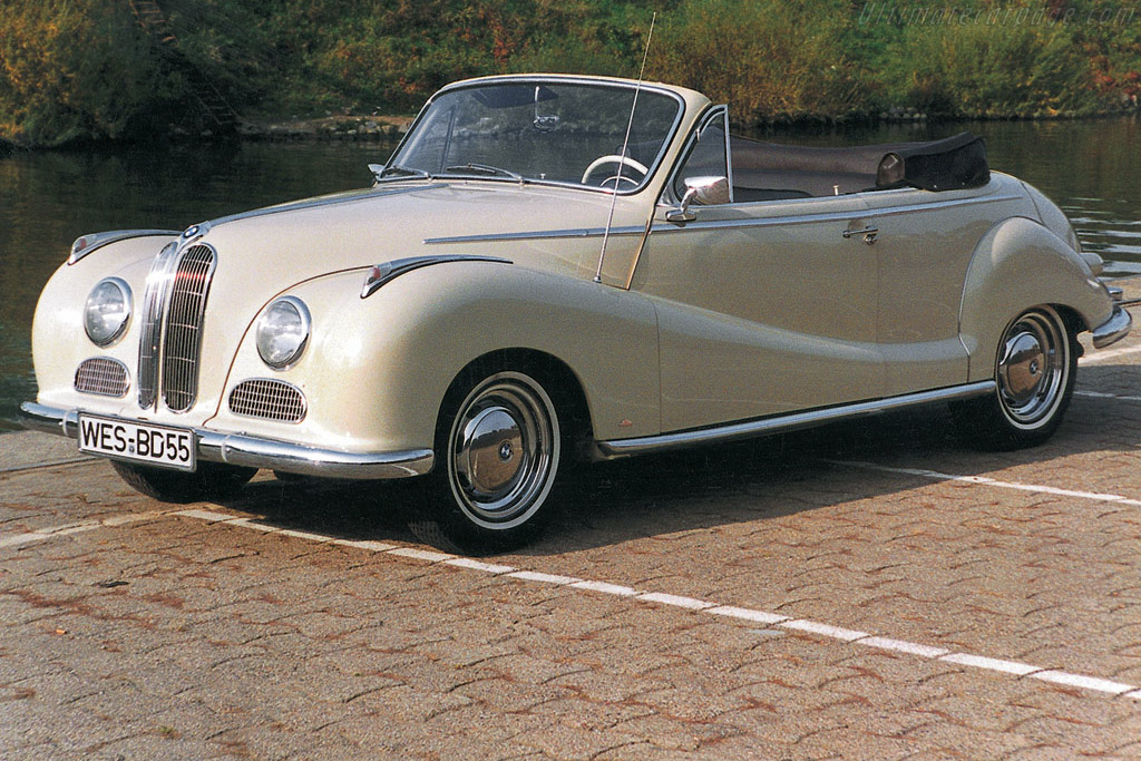 BMW 502 Cabriolet