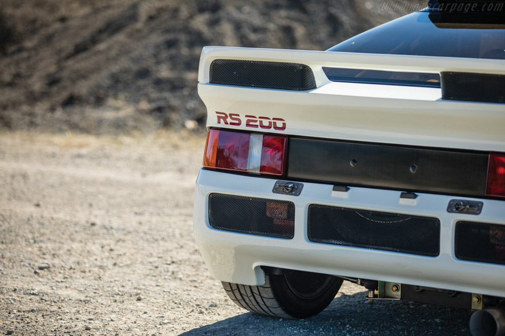 Ford RS200 Evo