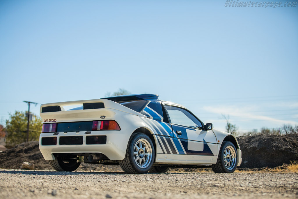 Ford RS200 Evo
