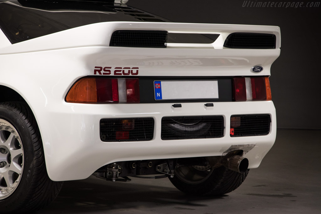 Ford RS200 Evo