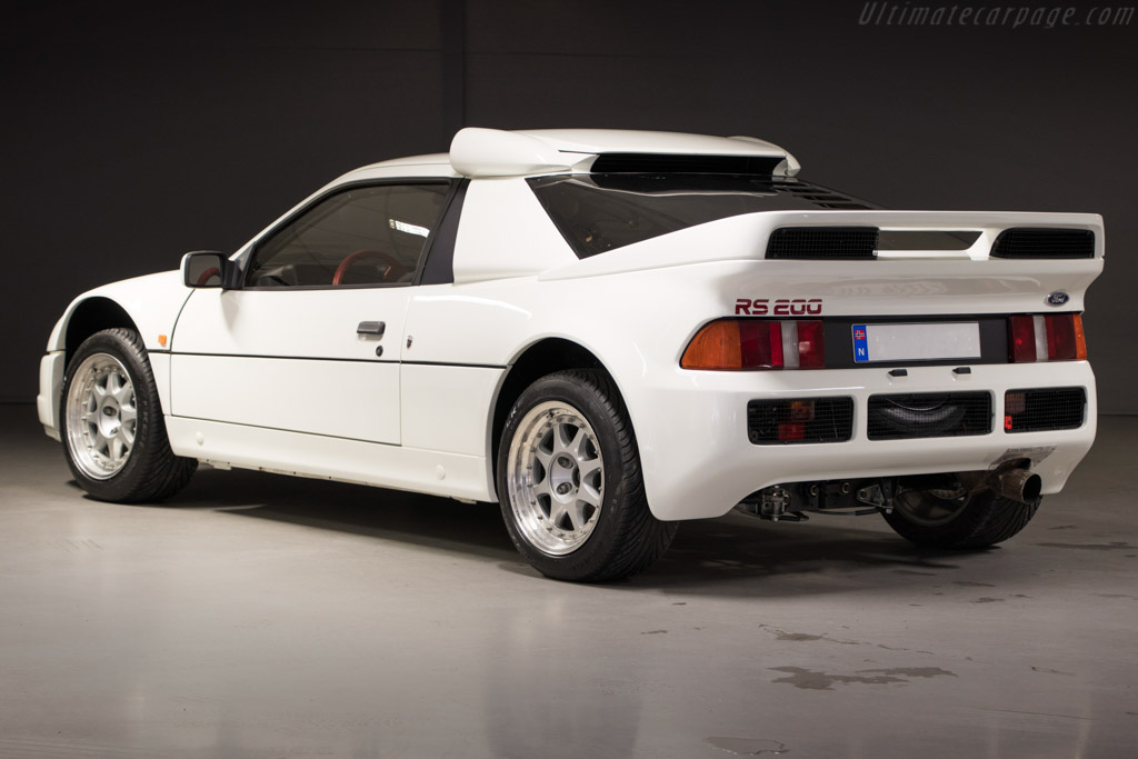 Ford RS200 Evo