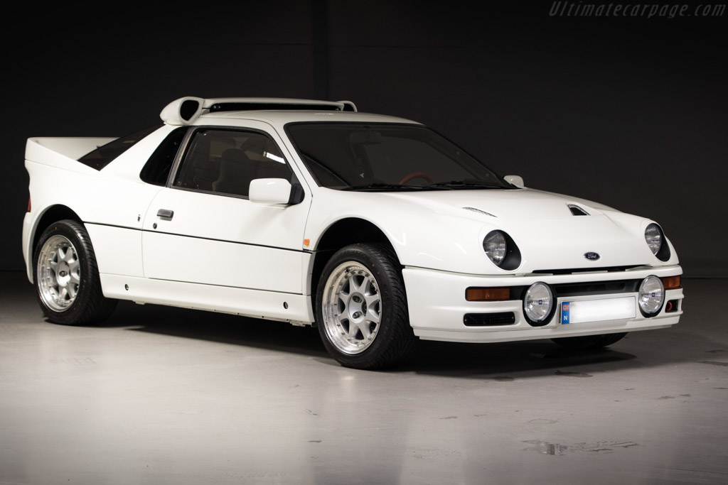 Ford RS200 Evo