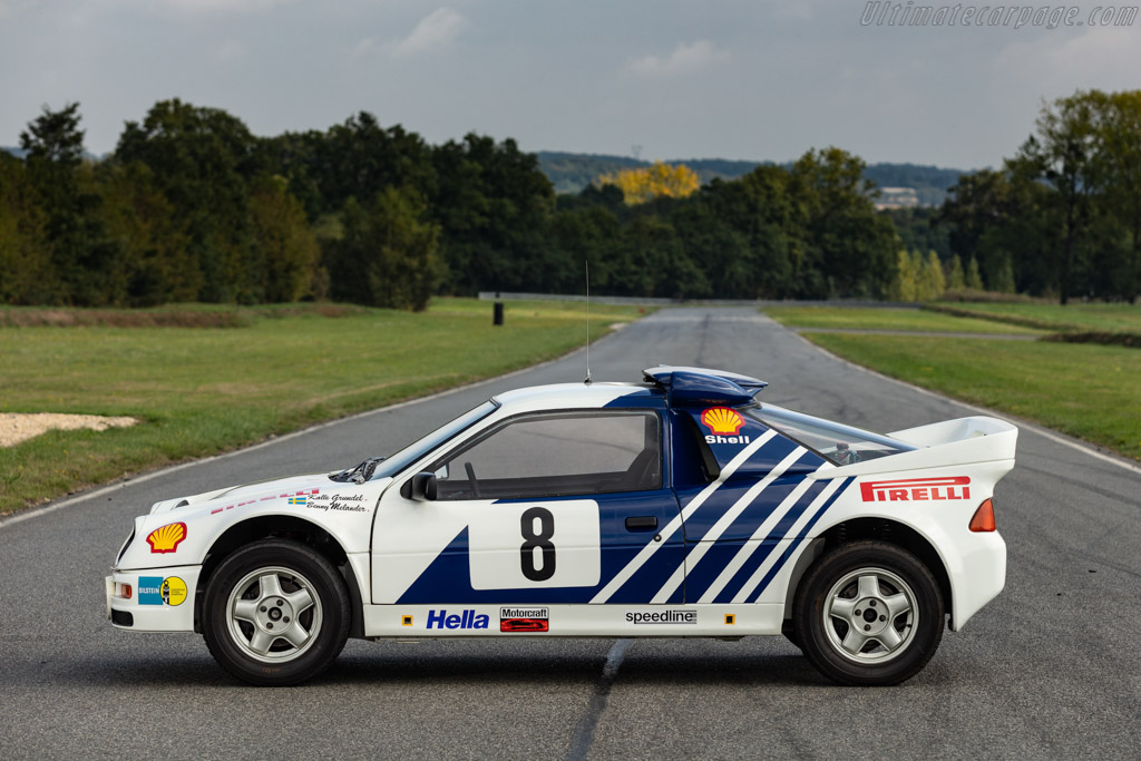 Ford RS200 Evo