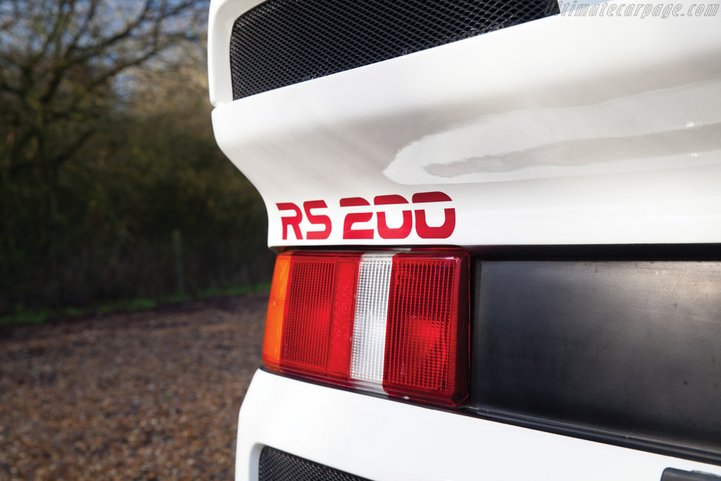 Ford RS200 Evo