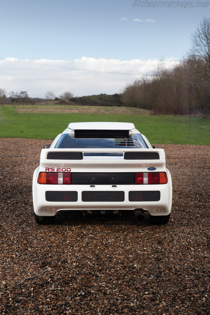 Ford RS200 Evo