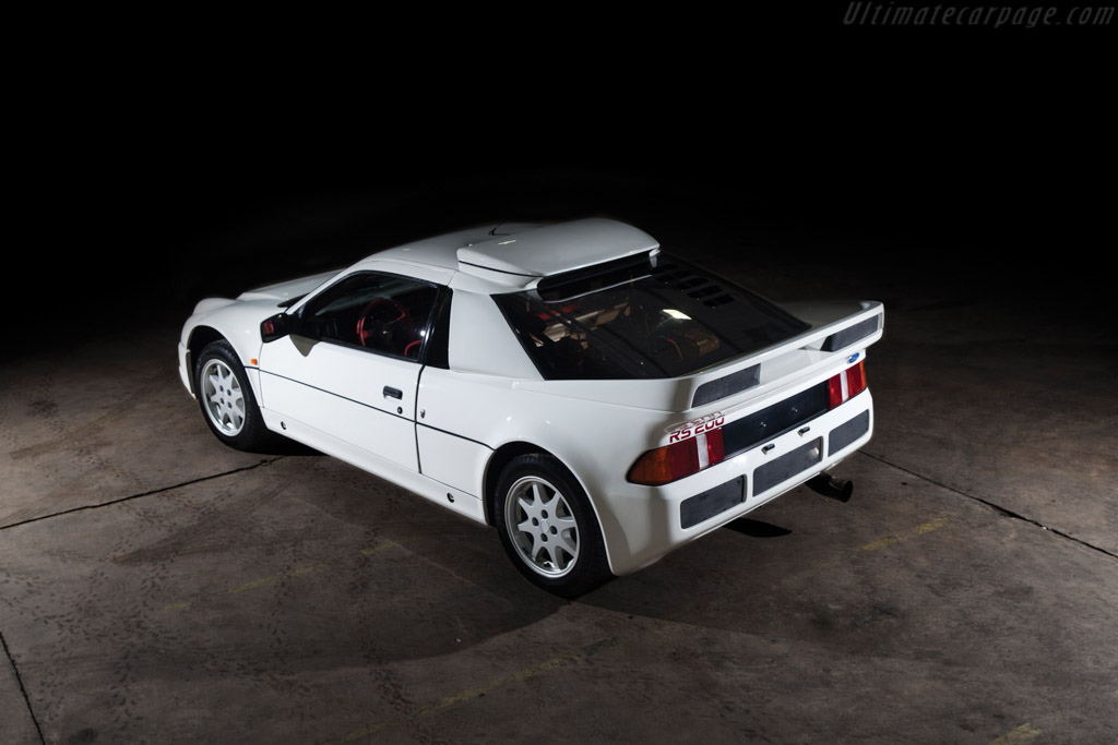 Ford RS200 Evo